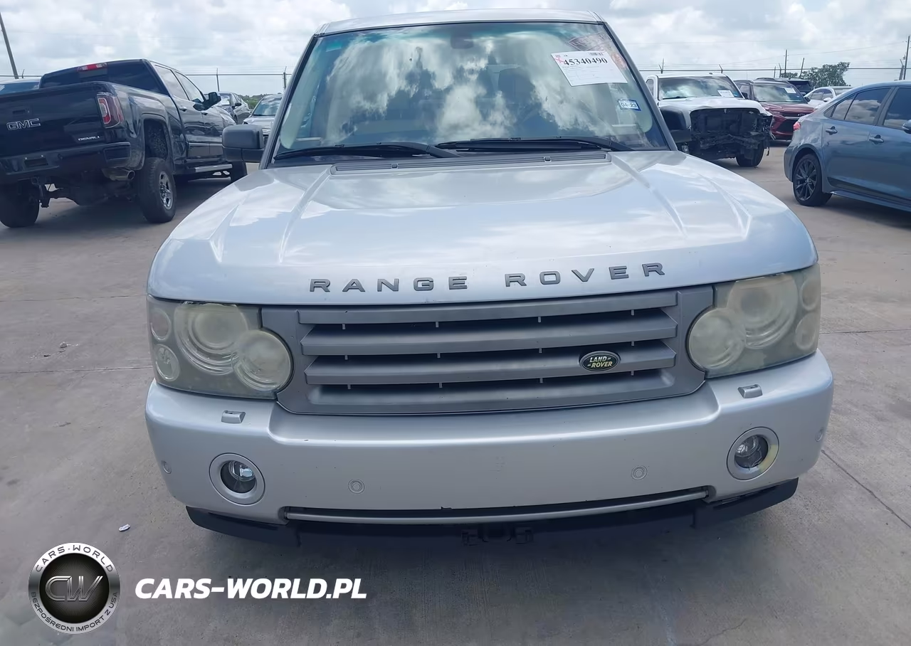 2006 Land Rover Range Rover Hse VIN:SALME15416A210221 - 6