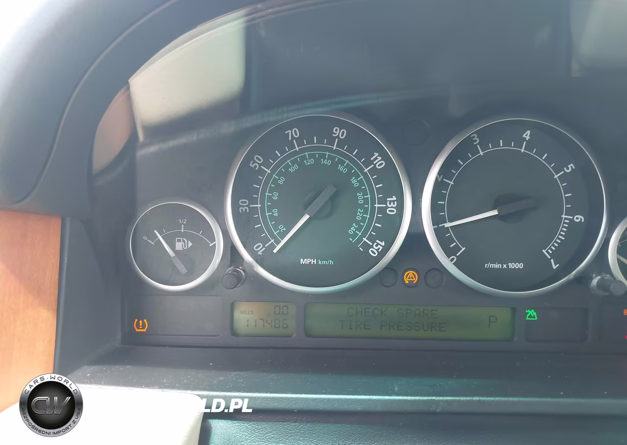 2006 Land Rover Range Rover Hse VIN:SALME15416A210221 - 7