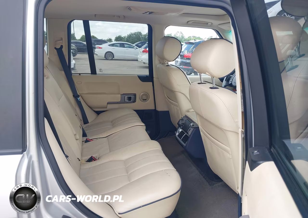 2006 Land Rover Range Rover Hse VIN:SALME15416A210221 - 8