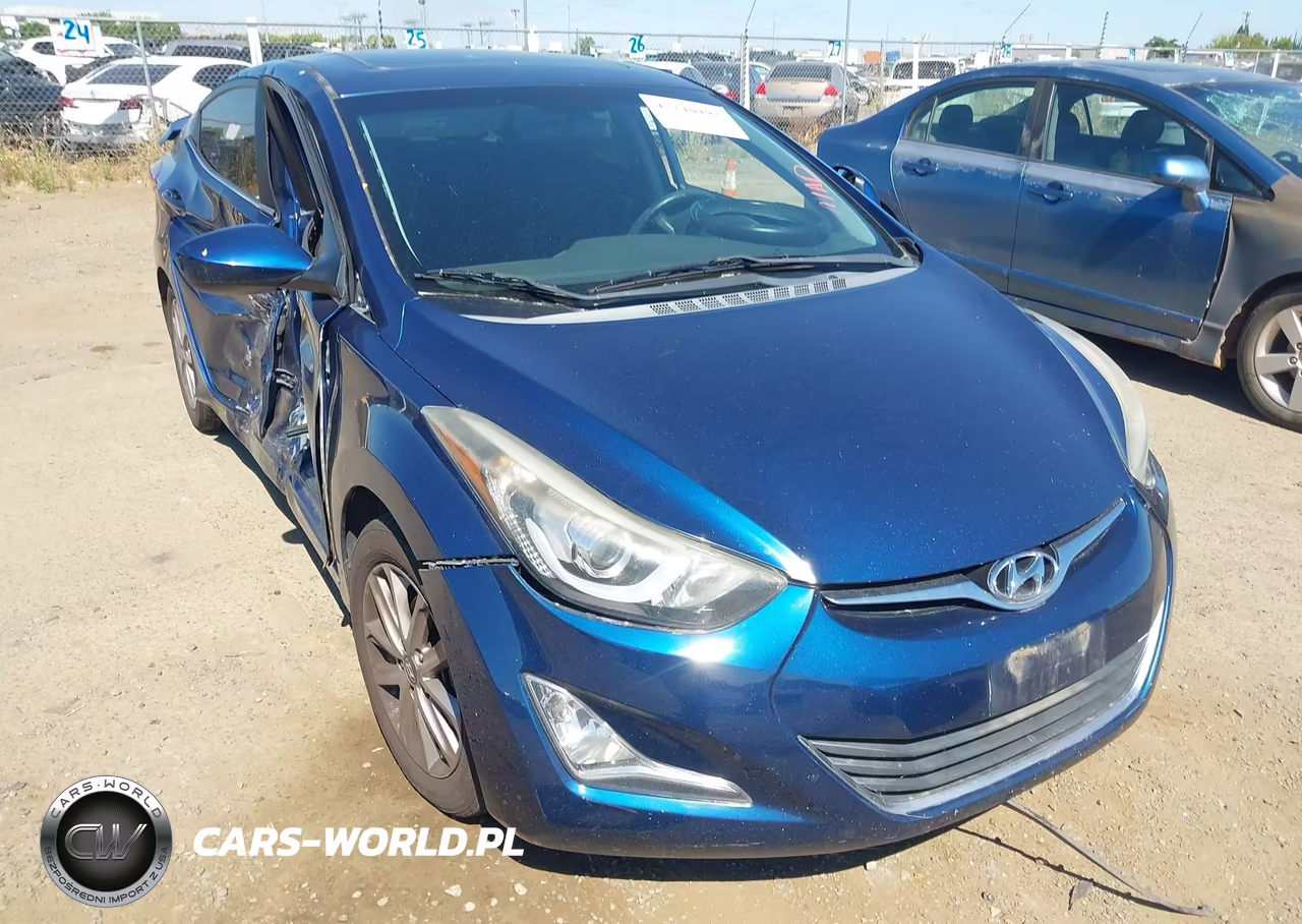 2015 Hyundai Elantra Se