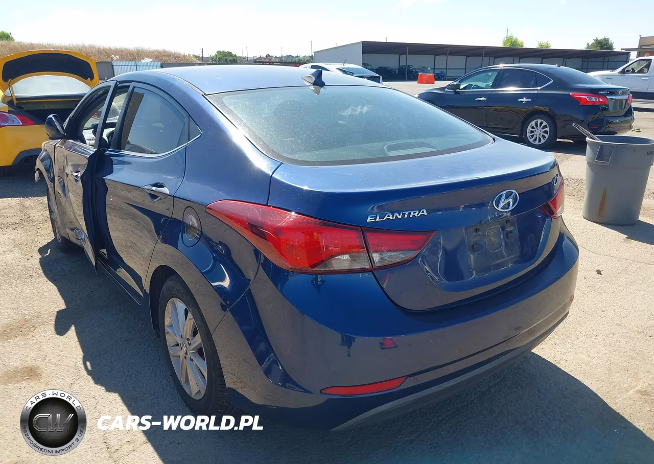 2015 Hyundai Elantra Se VIN:5NPDH4AE6FH548897 - 3