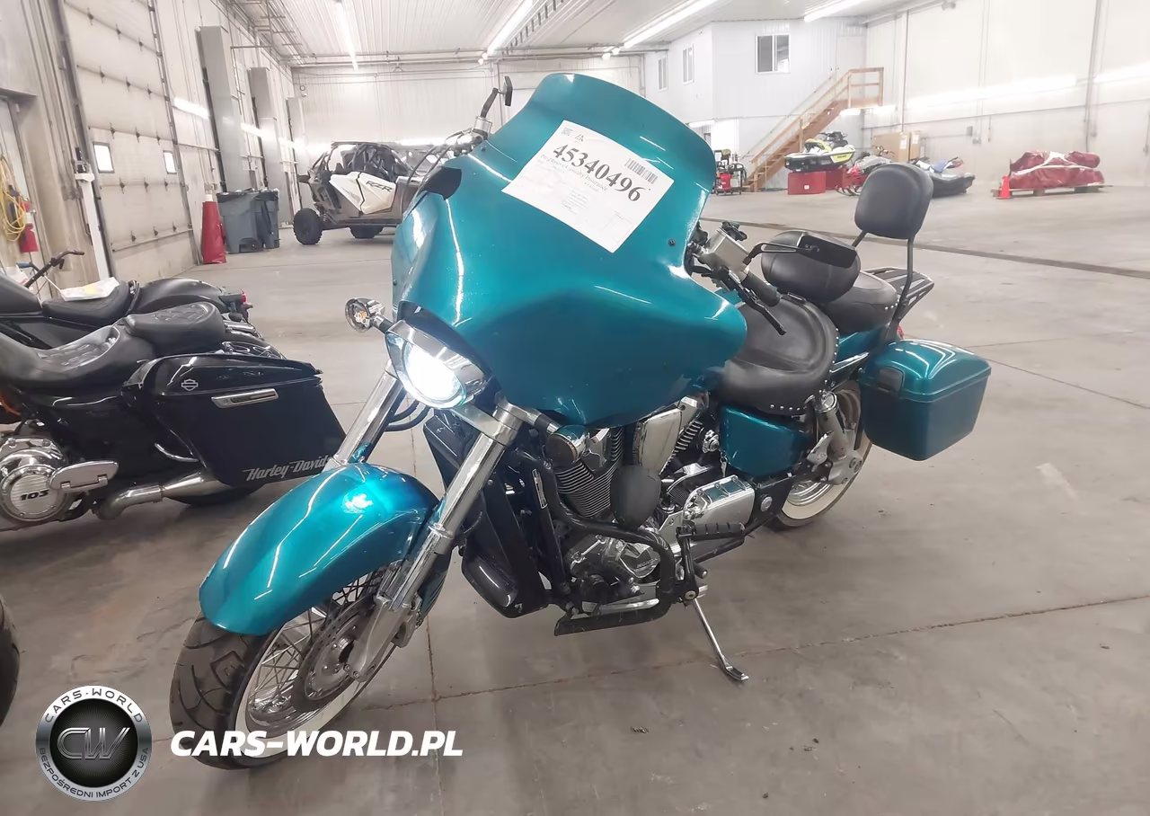 2006 Honda Vtx1800 S2 VIN:1HFSC49M26A403225 - 2