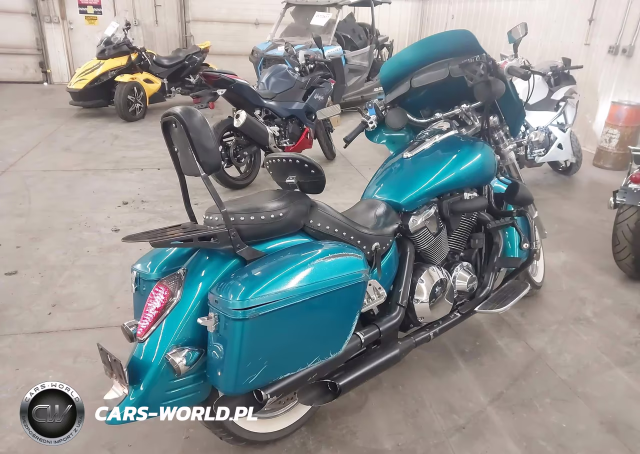 2006 Honda Vtx1800 S2 VIN:1HFSC49M26A403225 - 4