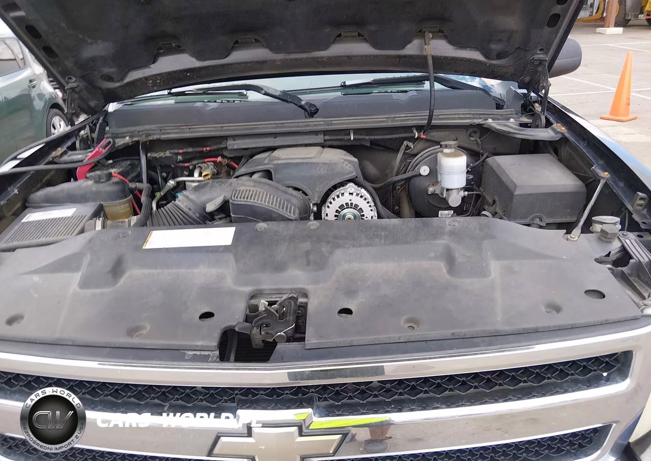 2007 Chevrolet Silverado 1500 Lt1 VIN:2GCEC13C071540634 - 10