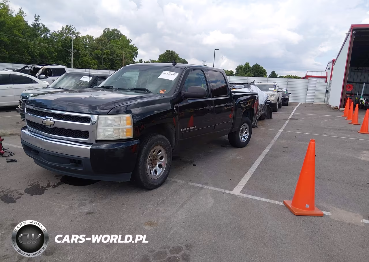 2007 Chevrolet Silverado 1500 Lt1 VIN:2GCEC13C071540634 - 2