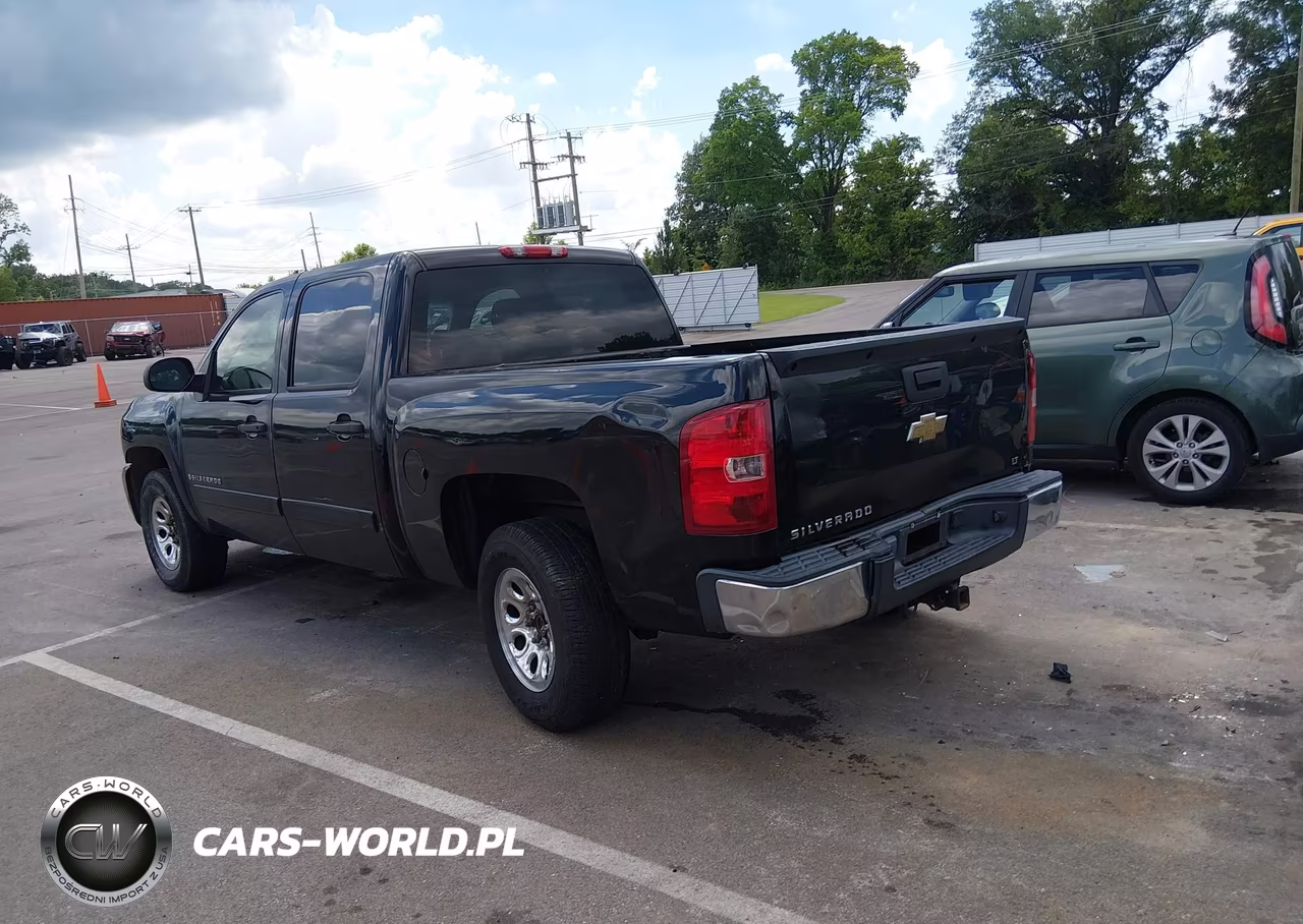 2007 Chevrolet Silverado 1500 Lt1 VIN:2GCEC13C071540634 - 3