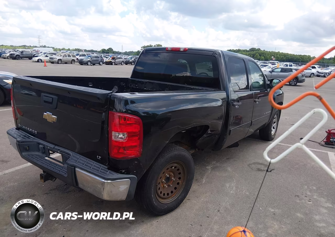 2007 Chevrolet Silverado 1500 Lt1 VIN:2GCEC13C071540634 - 4