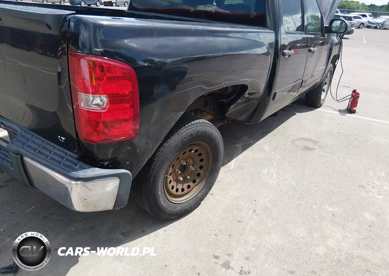2007 Chevrolet Silverado 1500 Lt1 VIN:2GCEC13C071540634 - 6