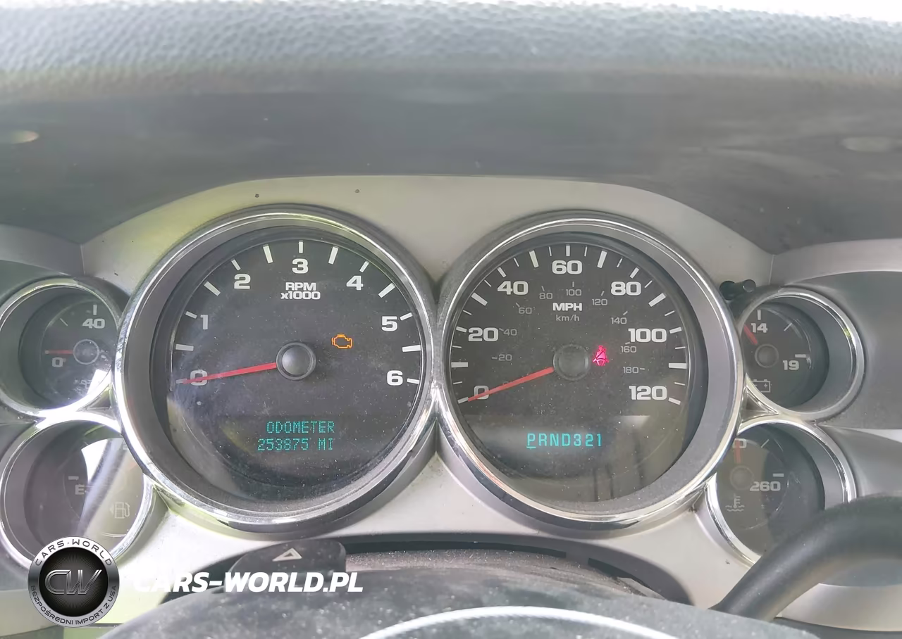 2007 Chevrolet Silverado 1500 Lt1 VIN:2GCEC13C071540634 - 7