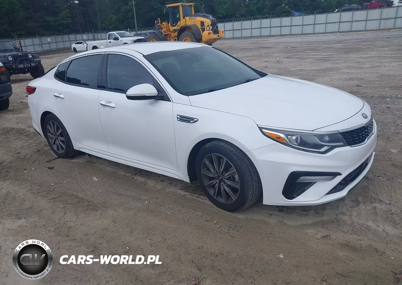 2019 Kia Optima Ex – zdjęcie 1 z 17