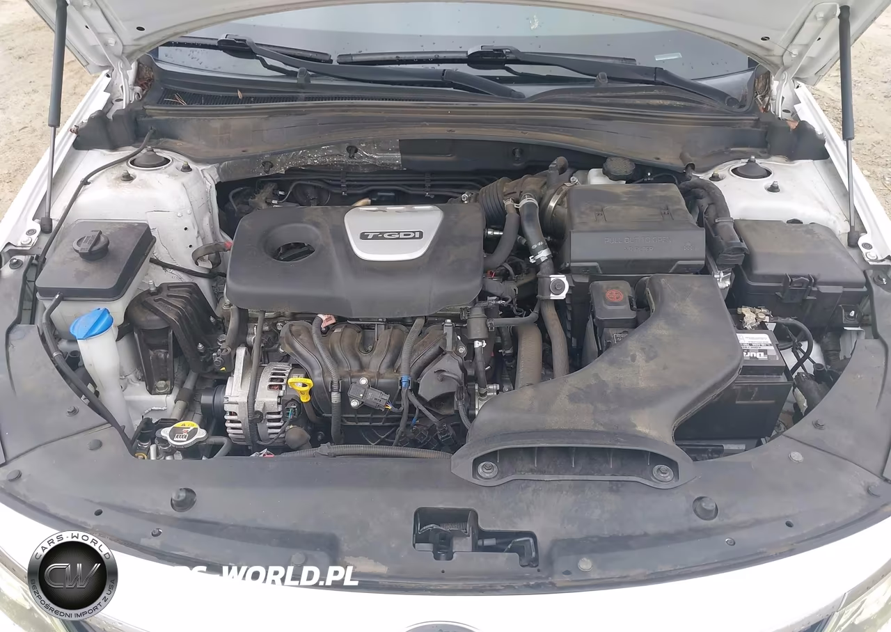 2019 Kia Optima Ex VIN:5XXGU4L16KG309567 - 10