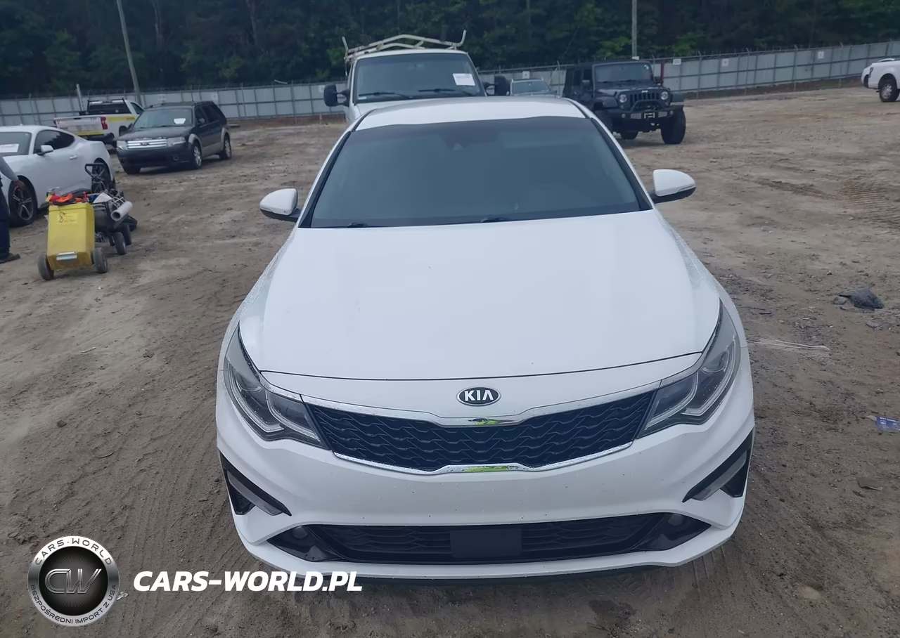 2019 Kia Optima Ex VIN:5XXGU4L16KG309567 - 12