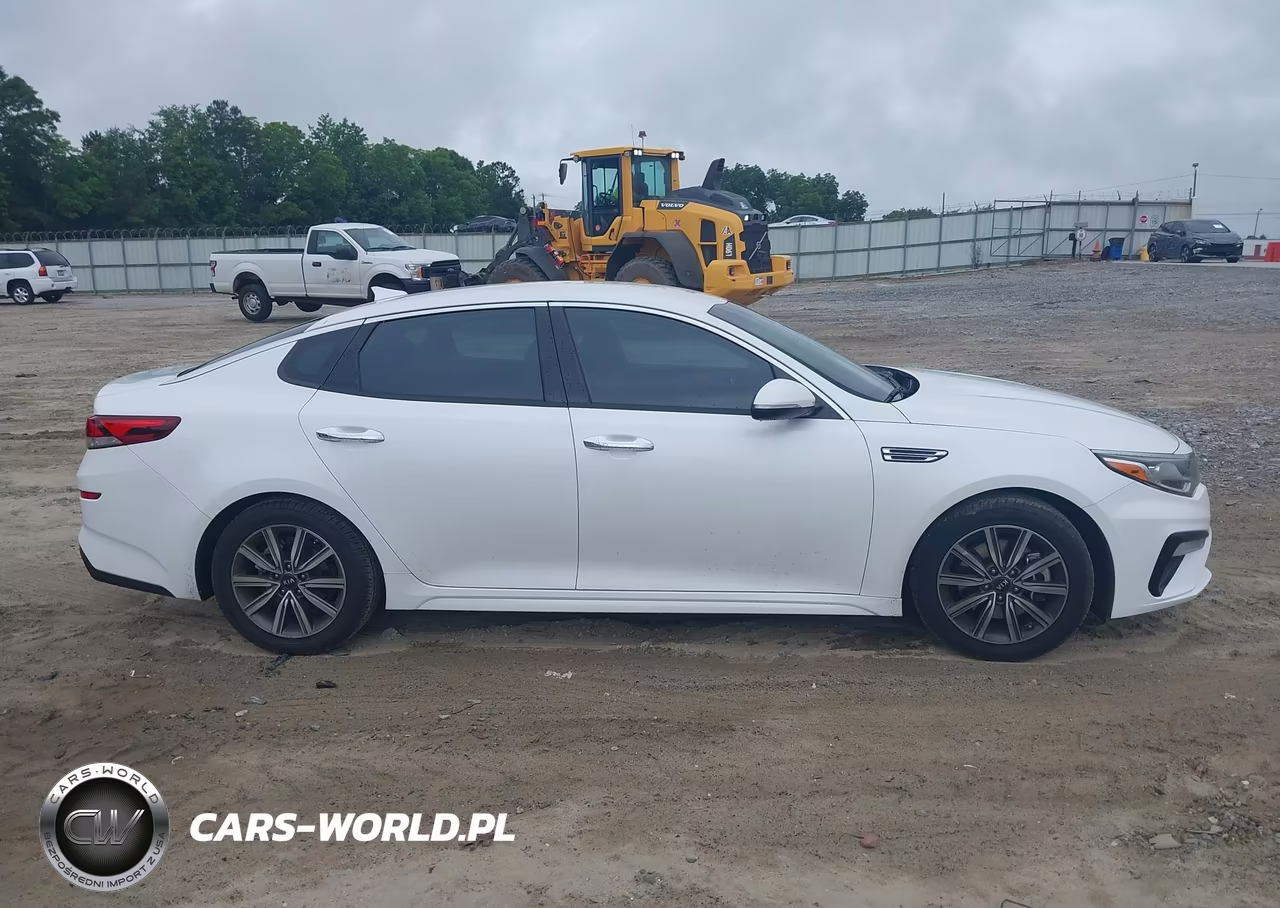 2019 Kia Optima Ex VIN:5XXGU4L16KG309567 - 13