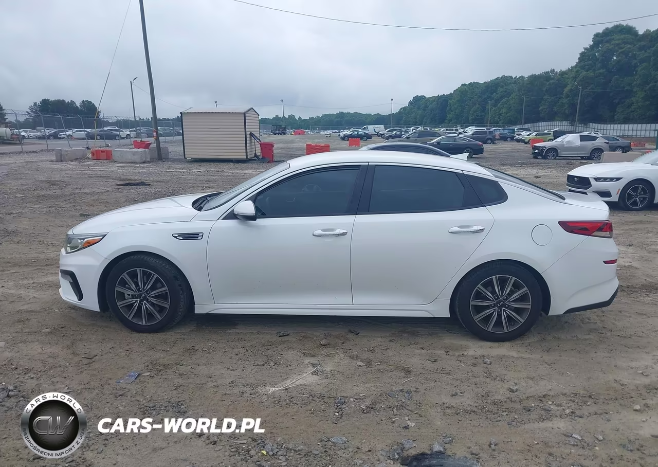 2019 Kia Optima Ex VIN:5XXGU4L16KG309567 - 14