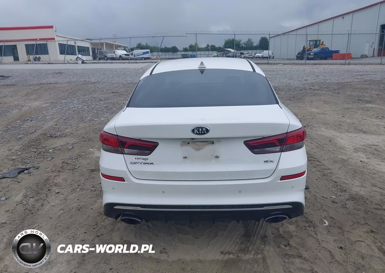 2019 Kia Optima Ex VIN:5XXGU4L16KG309567 - 16