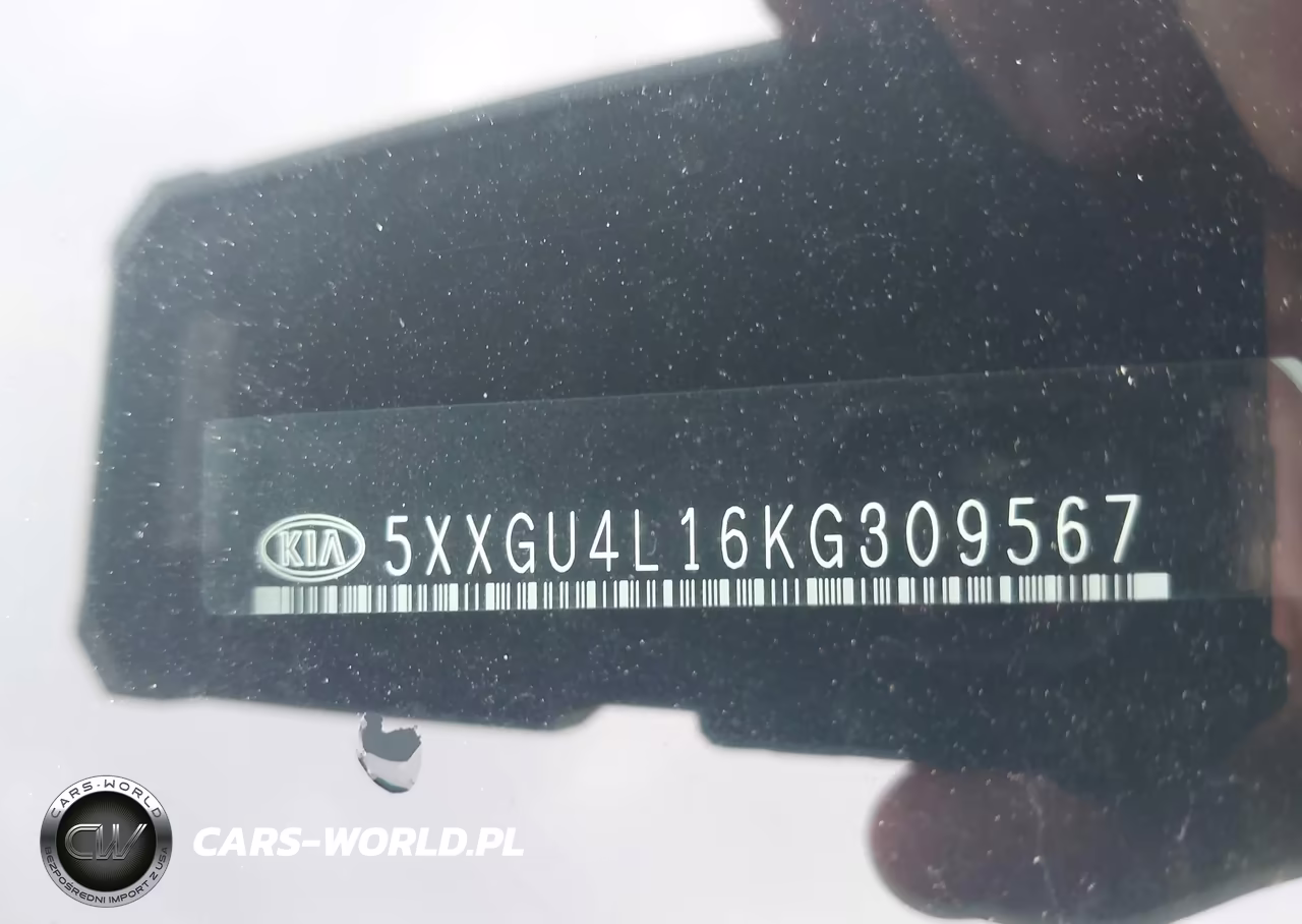 2019 Kia Optima Ex VIN:5XXGU4L16KG309567 - 17