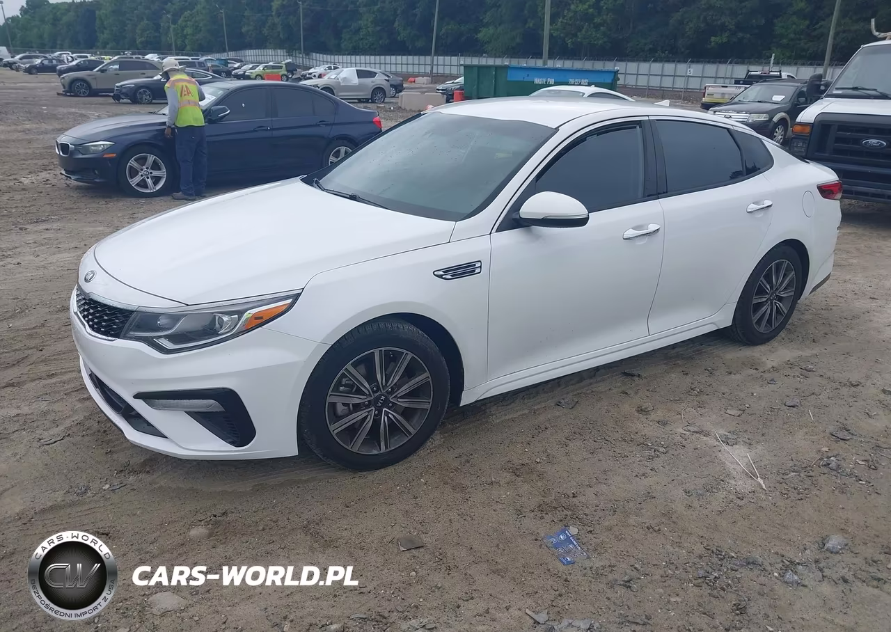 2019 Kia Optima Ex VIN:5XXGU4L16KG309567 - 2