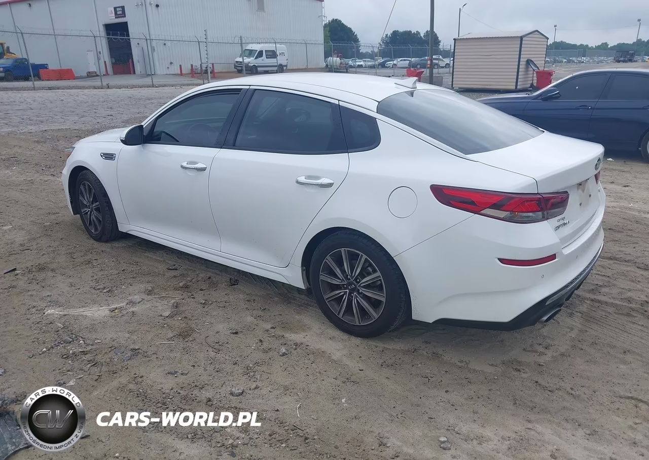 2019 Kia Optima Ex VIN:5XXGU4L16KG309567 - 3