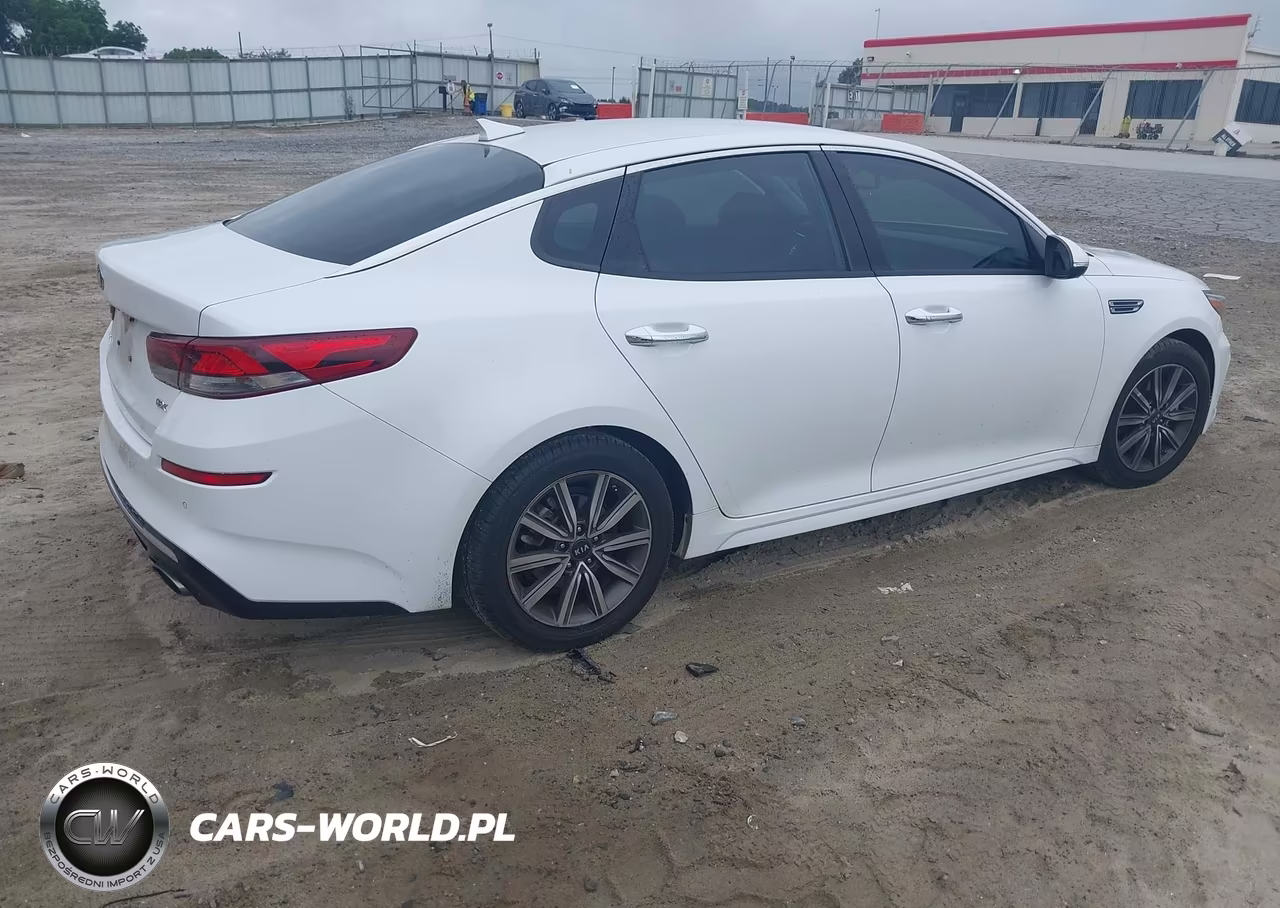 2019 Kia Optima Ex VIN:5XXGU4L16KG309567 - 4