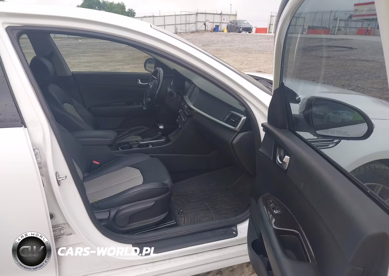 2019 Kia Optima Ex VIN:5XXGU4L16KG309567 - 5