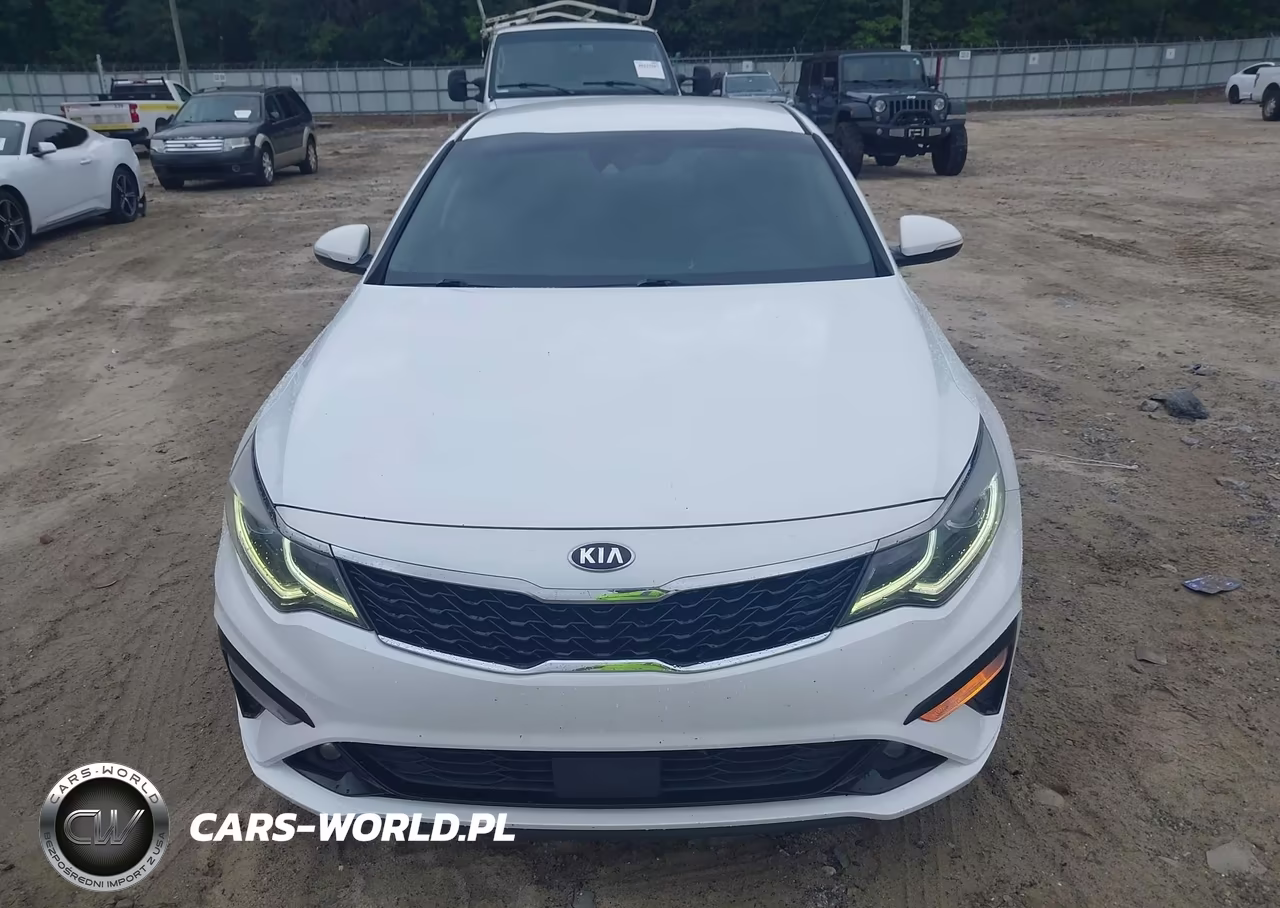 2019 Kia Optima Ex VIN:5XXGU4L16KG309567 - 6