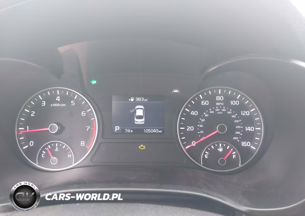 2019 Kia Optima Ex VIN:5XXGU4L16KG309567 - 7