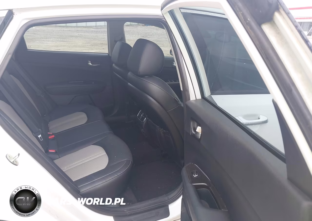 2019 Kia Optima Ex VIN:5XXGU4L16KG309567 - 8