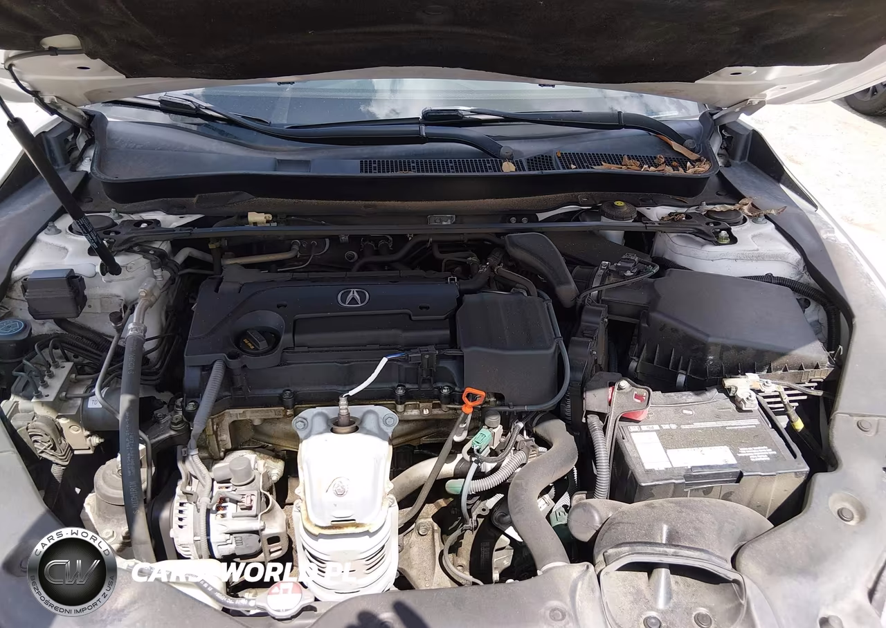 2017 Acura Tlx VIN:19UUB1F33HA010192 - 10