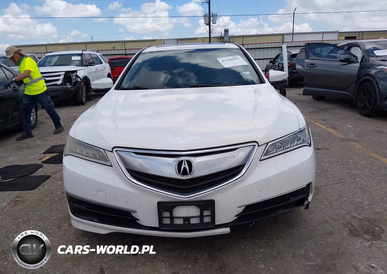 2017 Acura Tlx VIN:19UUB1F33HA010192 - 12