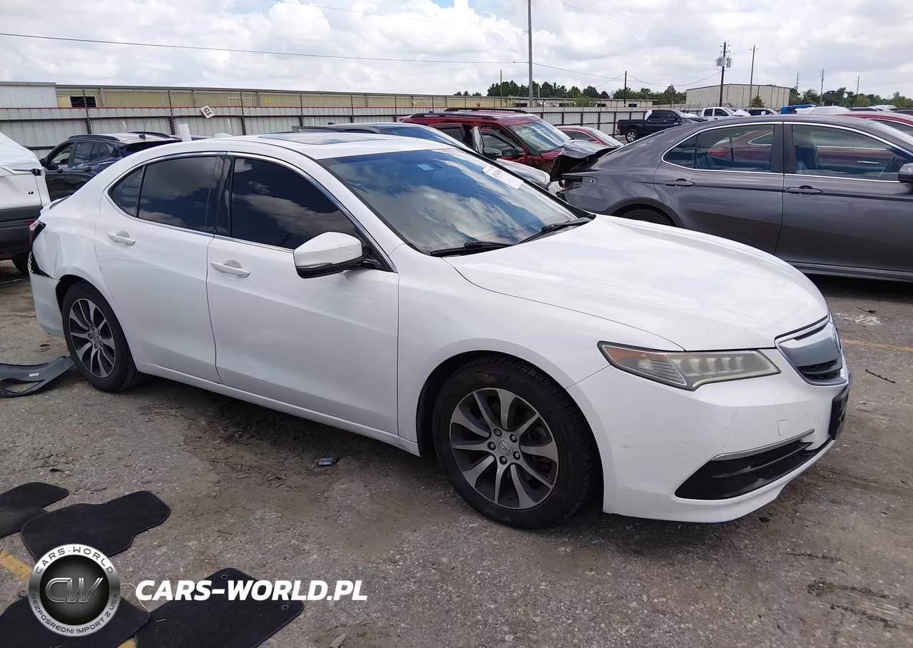 2017 Acura Tlx VIN:19UUB1F33HA010192 - 13