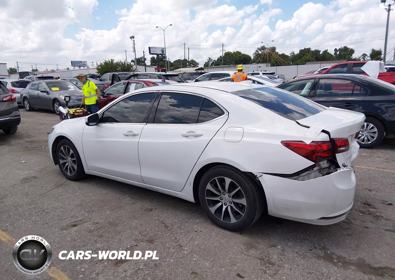 2017 Acura Tlx VIN:19UUB1F33HA010192 - 14