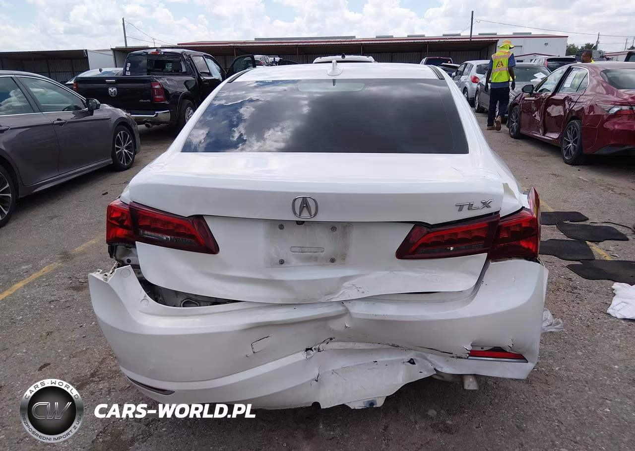 2017 Acura Tlx VIN:19UUB1F33HA010192 - 16