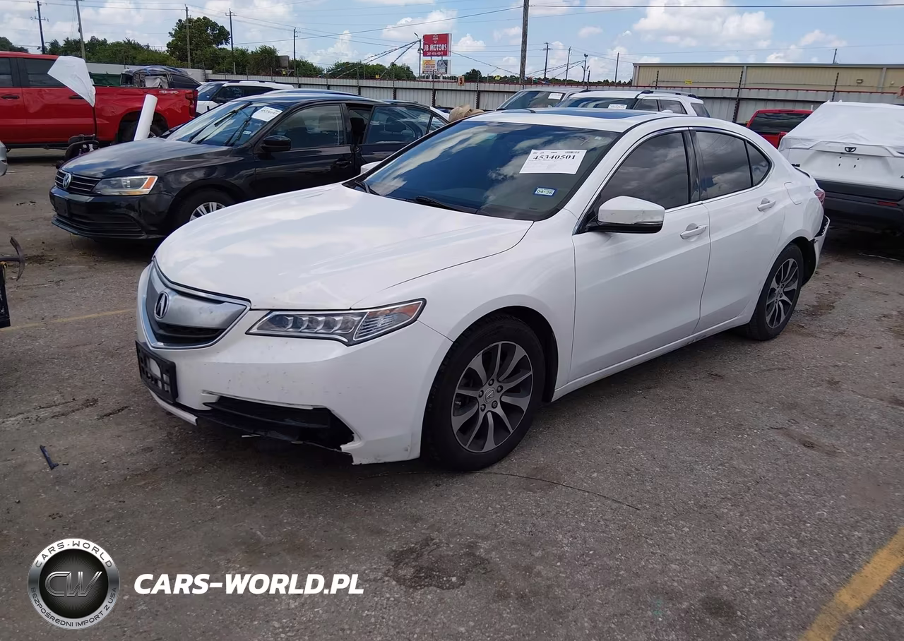 2017 Acura Tlx VIN:19UUB1F33HA010192 - 2
