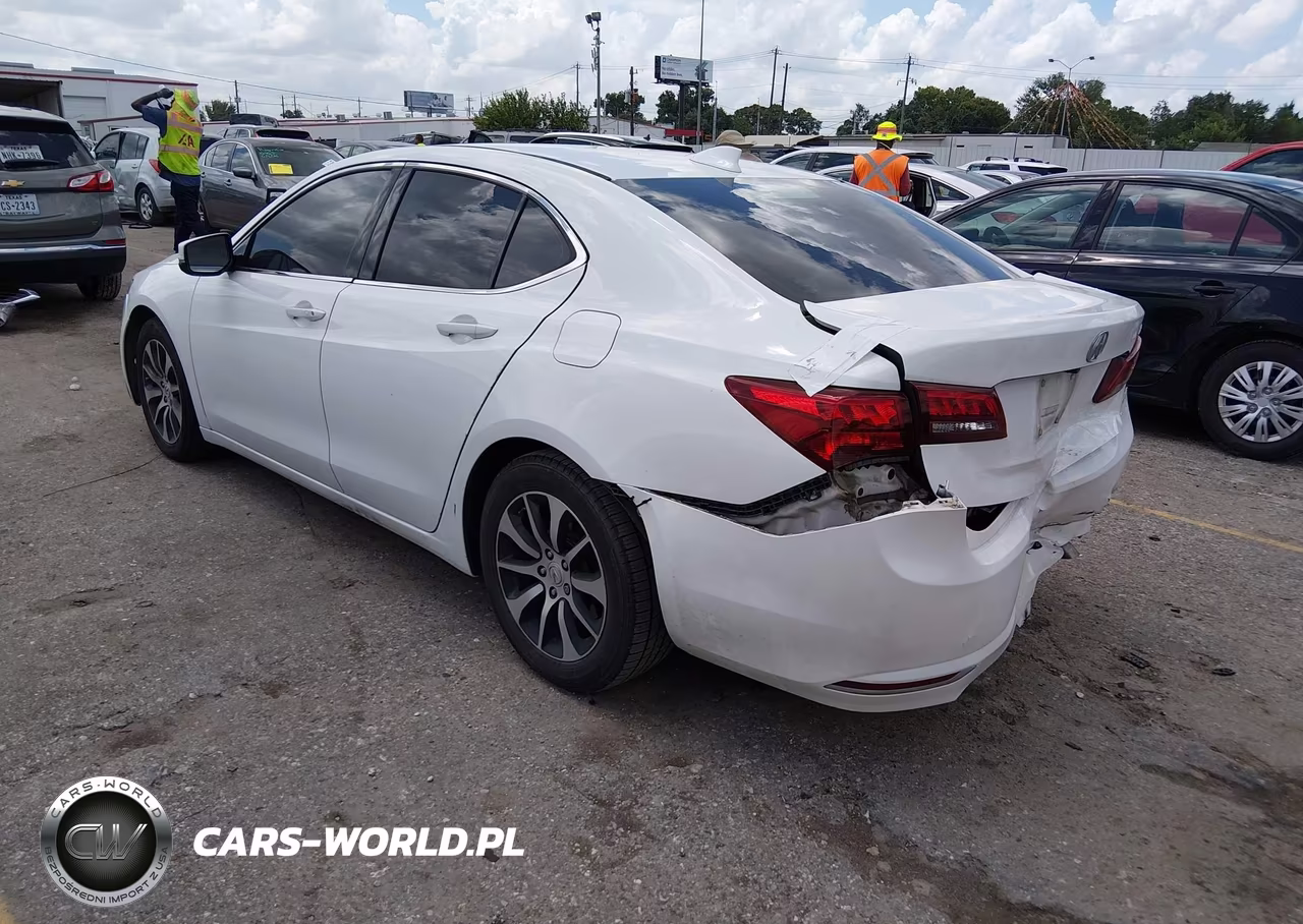 2017 Acura Tlx VIN:19UUB1F33HA010192 - 3