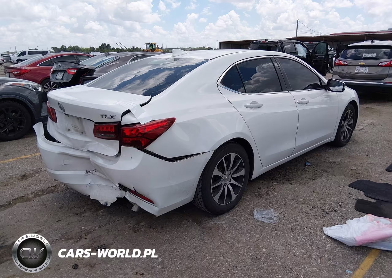 2017 Acura Tlx VIN:19UUB1F33HA010192 - 4