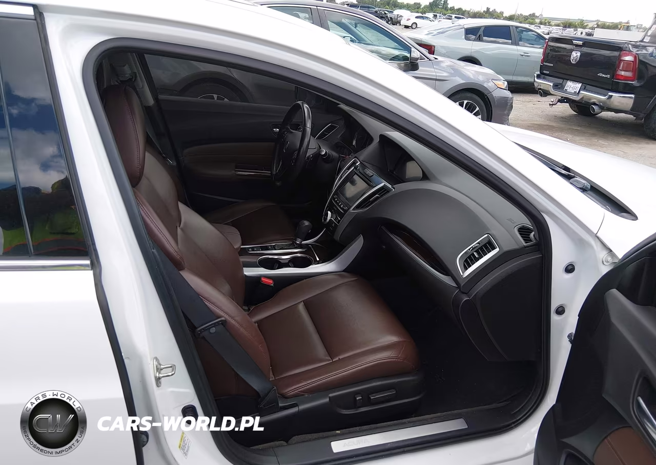 2017 Acura Tlx VIN:19UUB1F33HA010192 - 5