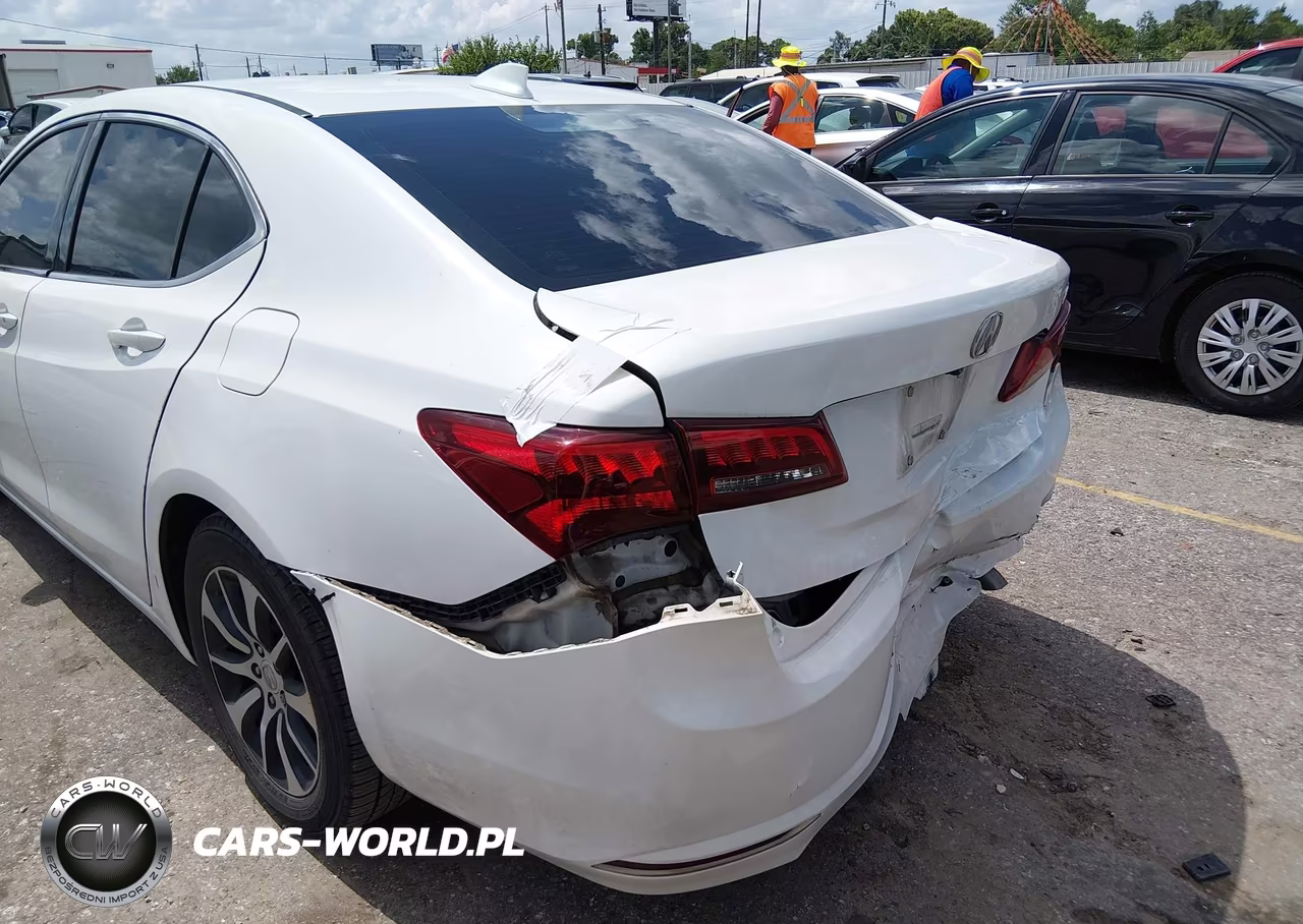 2017 Acura Tlx VIN:19UUB1F33HA010192 - 6