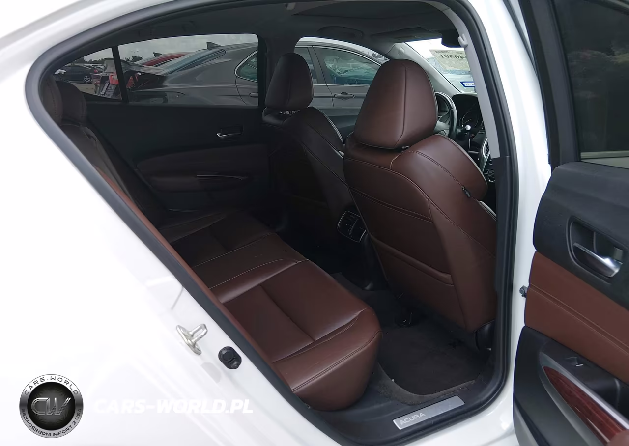 2017 Acura Tlx VIN:19UUB1F33HA010192 - 8