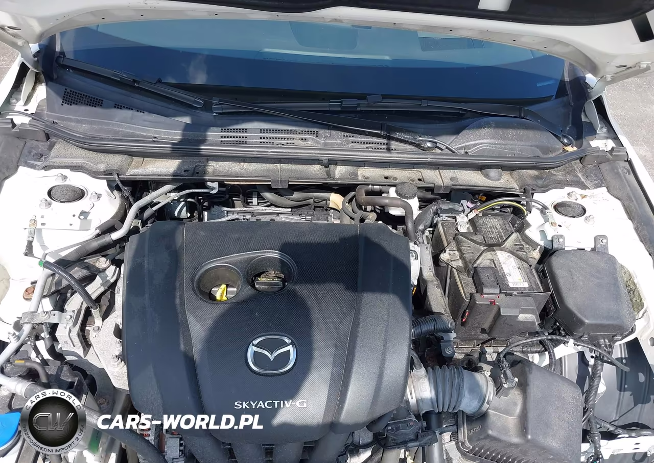 2019 Mazda Mazda3 Premium Package VIN:3MZBPAEM3KM103271 - 10