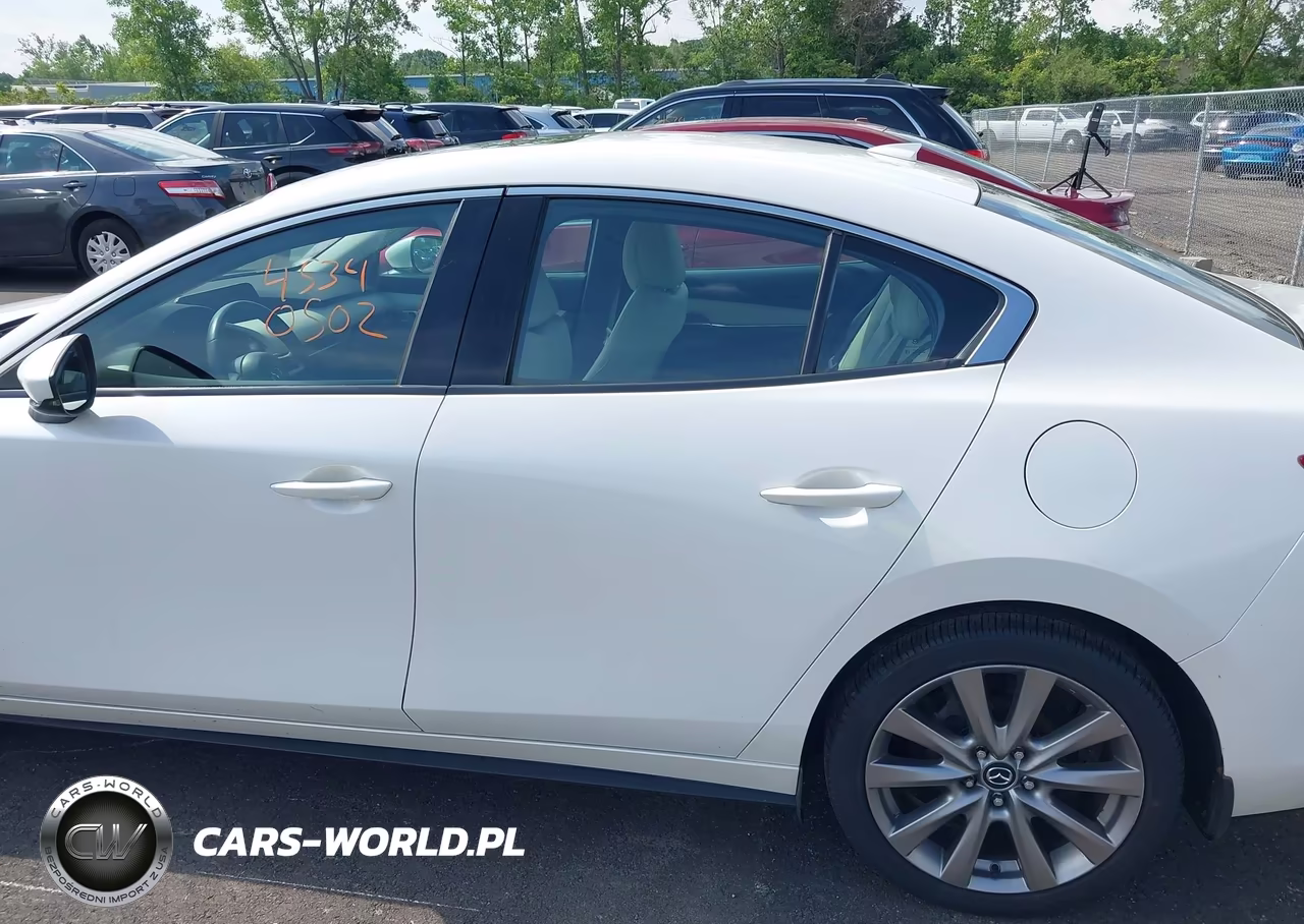2019 Mazda Mazda3 Premium Package VIN:3MZBPAEM3KM103271 - 15