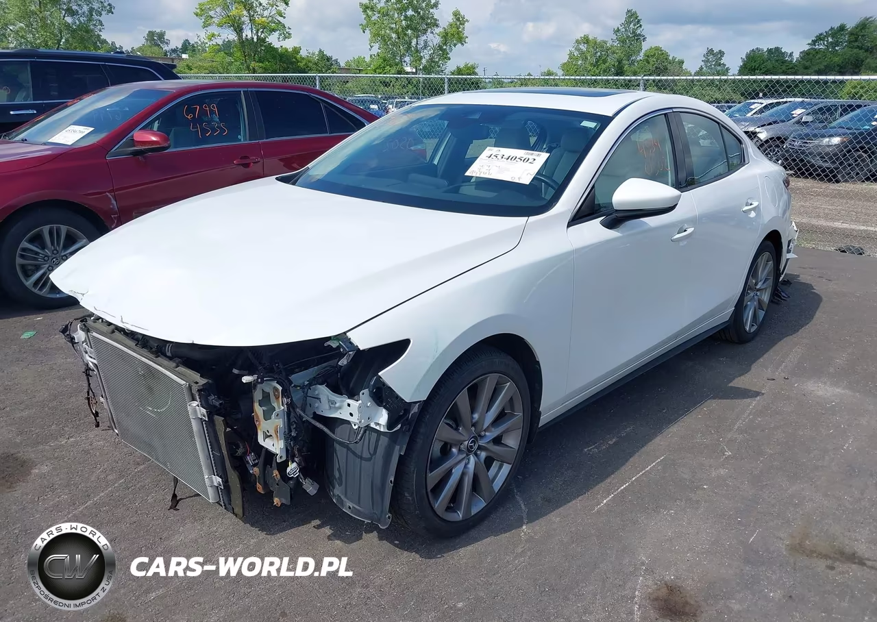 2019 Mazda Mazda3 Premium Package VIN:3MZBPAEM3KM103271 - 2