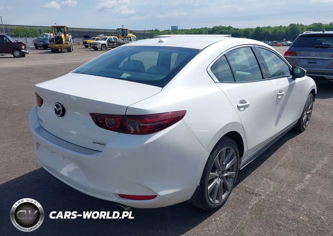 2019 Mazda Mazda3 Premium Package VIN:3MZBPAEM3KM103271 - 4