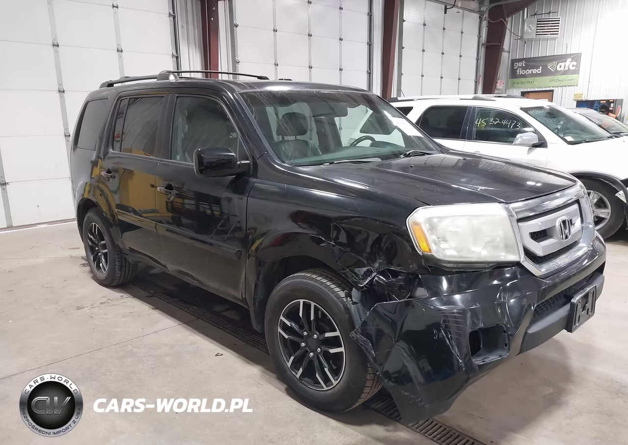 2011 Honda Pilot Ex-L