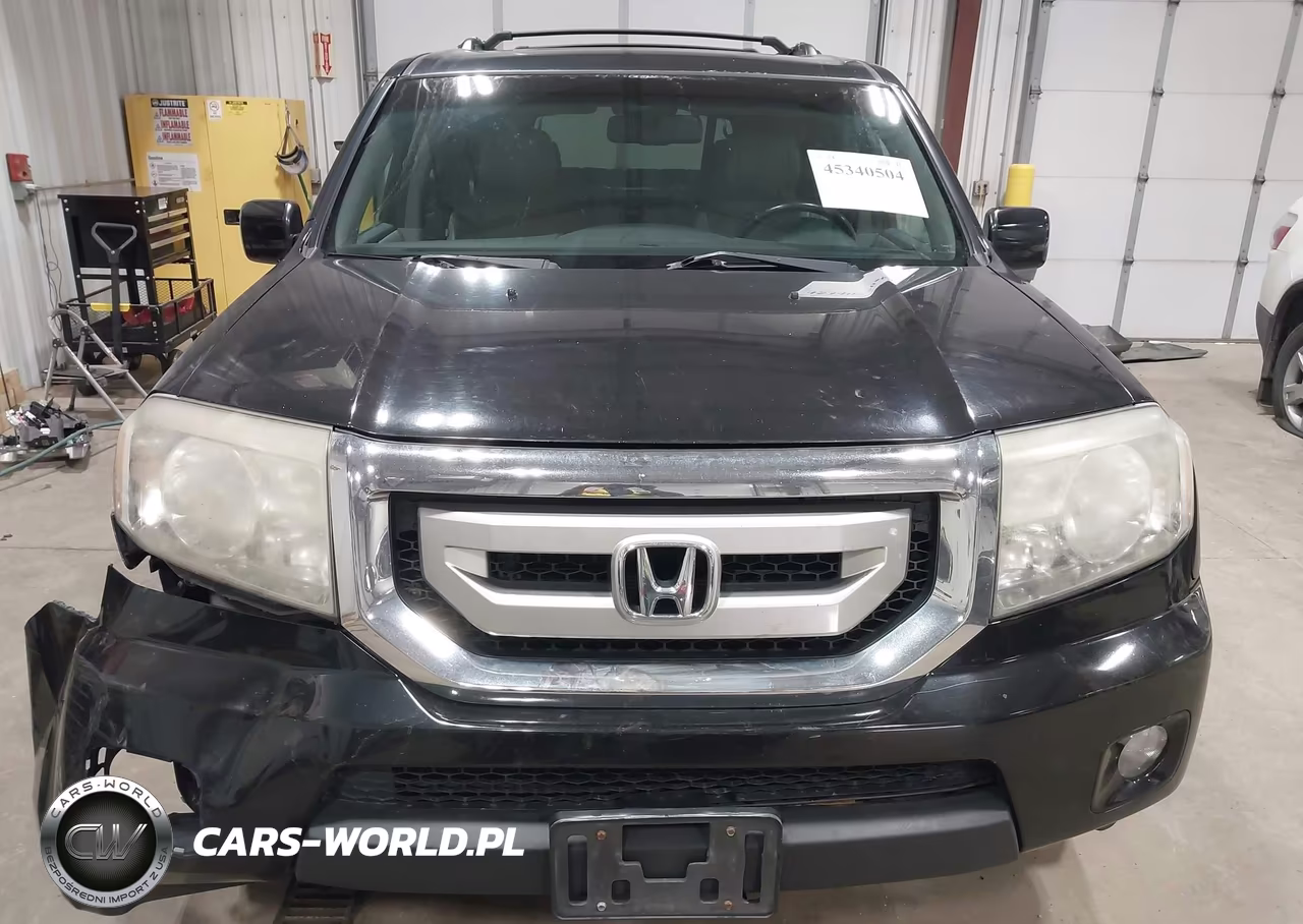 2011 Honda Pilot Ex-L VIN:5FNYF4H54BB072915 - 12