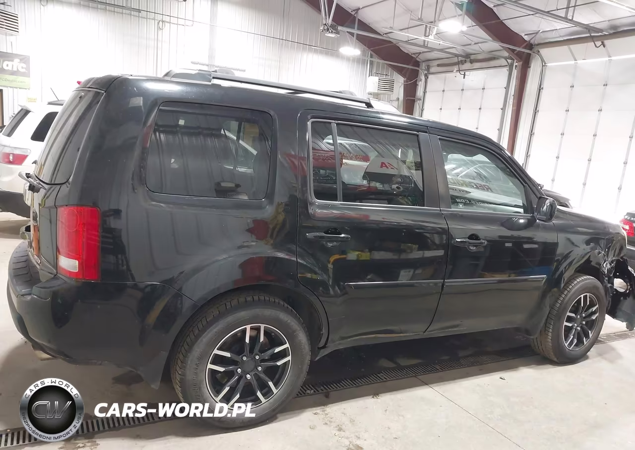 2011 Honda Pilot Ex-L VIN:5FNYF4H54BB072915 - 13