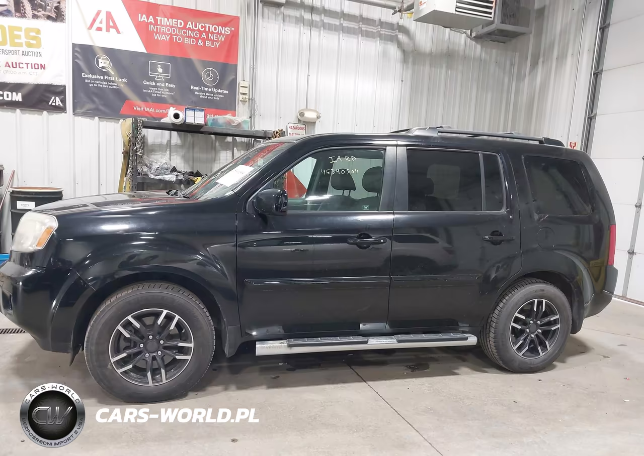 2011 Honda Pilot Ex-L VIN:5FNYF4H54BB072915 - 14