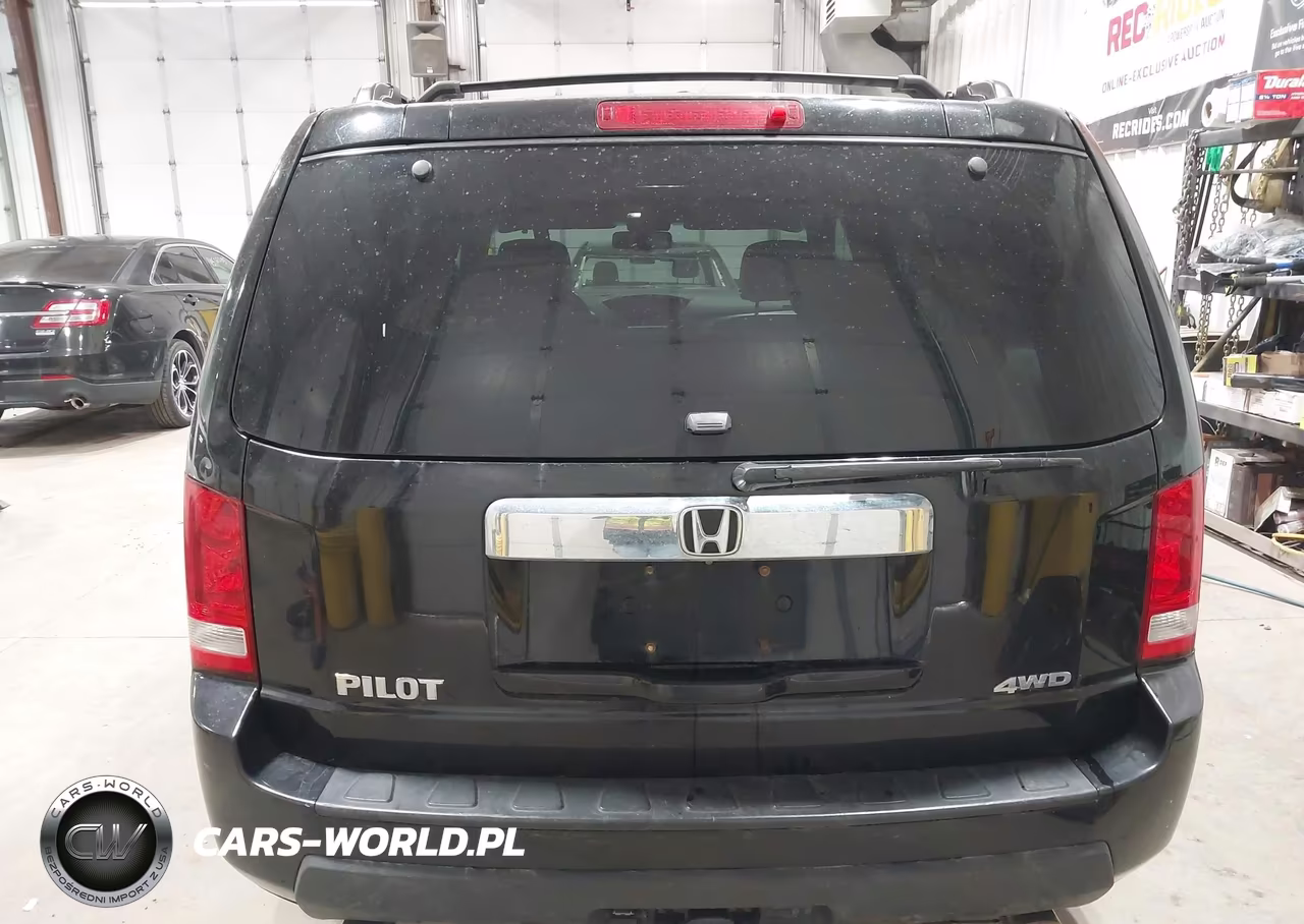 2011 Honda Pilot Ex-L VIN:5FNYF4H54BB072915 - 16