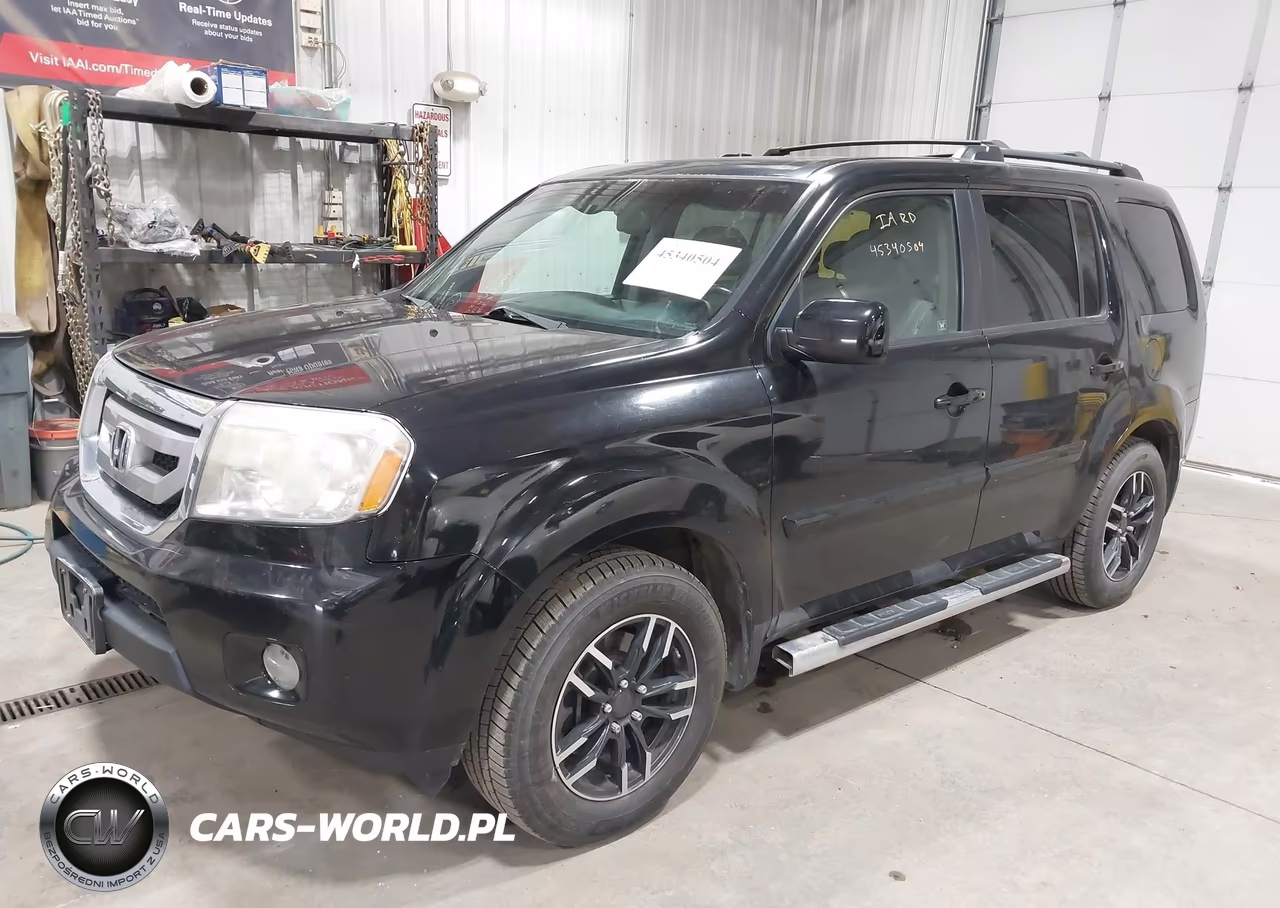 2011 Honda Pilot Ex-L VIN:5FNYF4H54BB072915 - 2