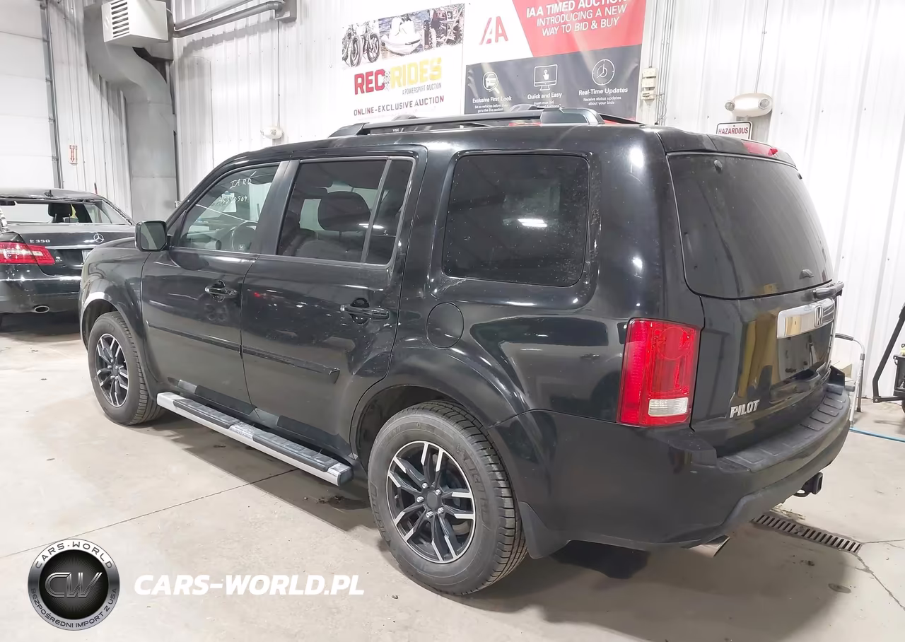 2011 Honda Pilot Ex-L VIN:5FNYF4H54BB072915 - 3