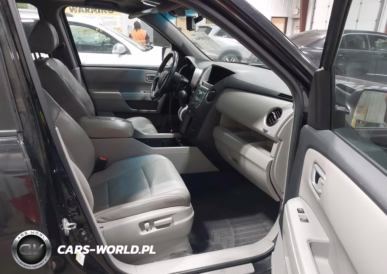2011 Honda Pilot Ex-L VIN:5FNYF4H54BB072915 - 5